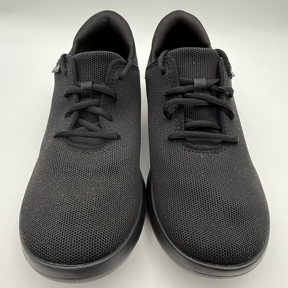 Kizik Madrid Comfort‎ Breath Eco-Knit Black Slip On Sneak M8.5 Wide Wmns 10Wide